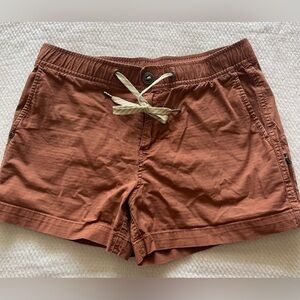 VUORI-Ripstop 3” Inseam Drawstring Shorts Cinnamon Sz S